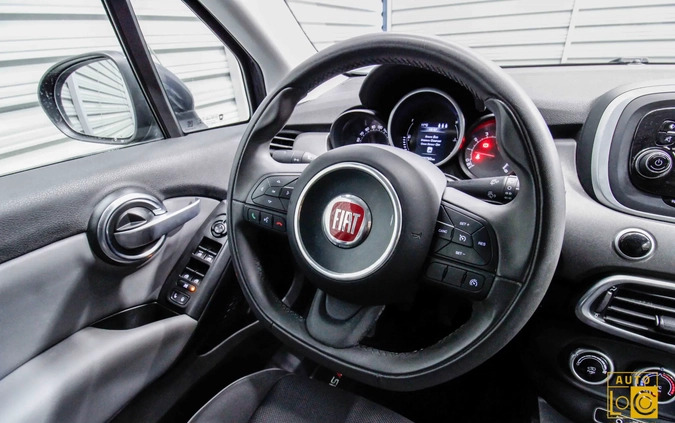 Fiat 500X cena 47700 przebieg: 64000, rok produkcji 2016 z Gubin małe 326